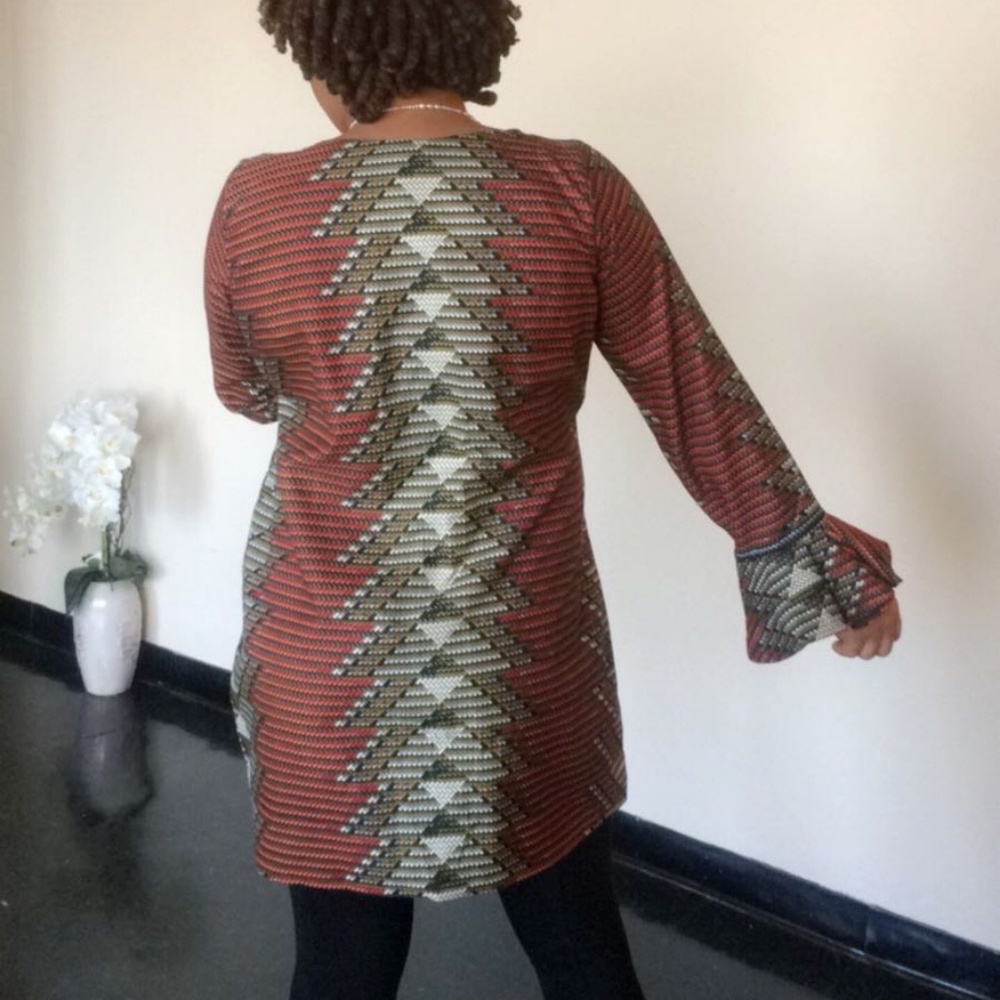Ankara Jacket - Picture 3 of 3